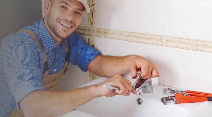 Faucet installation and upgrades in Webberville, MI
